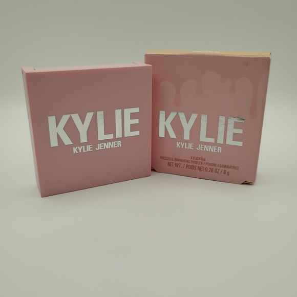 KAJA Pink Makeup Bag & Kylie Highlighter& Glow Recipe Serum Bundle - Picture 4 of 5